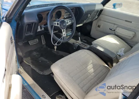 1971 Pontiac Lemans from USA, damaged, VIN 237671P167559